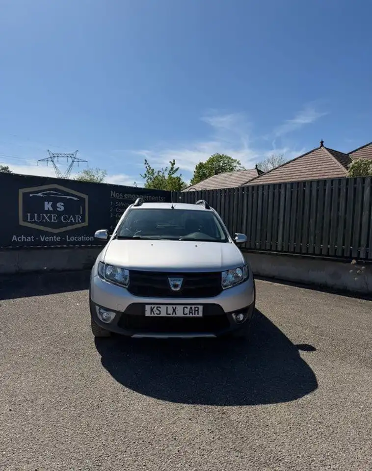 Dacia Sandero Stepway 0.90 TCE 90 Cv 1 Ã¨res mains