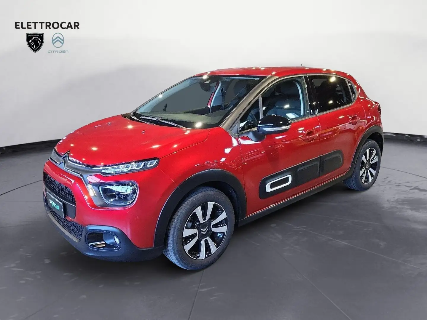 Citroen C3 C3 PureTech 110 S&S Max Garanzia Cinghia 10 Anni Rosso - 1