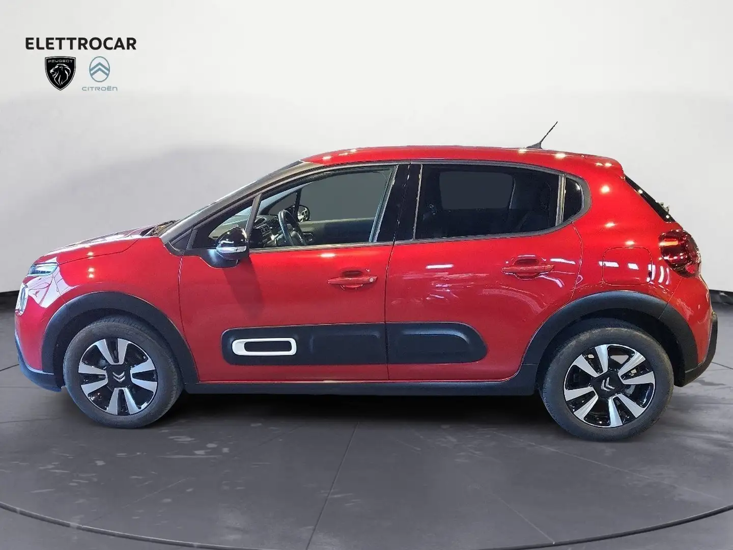 Citroen C3 C3 PureTech 110 S&S Max Garanzia Cinghia 10 Anni Rosso - 2
