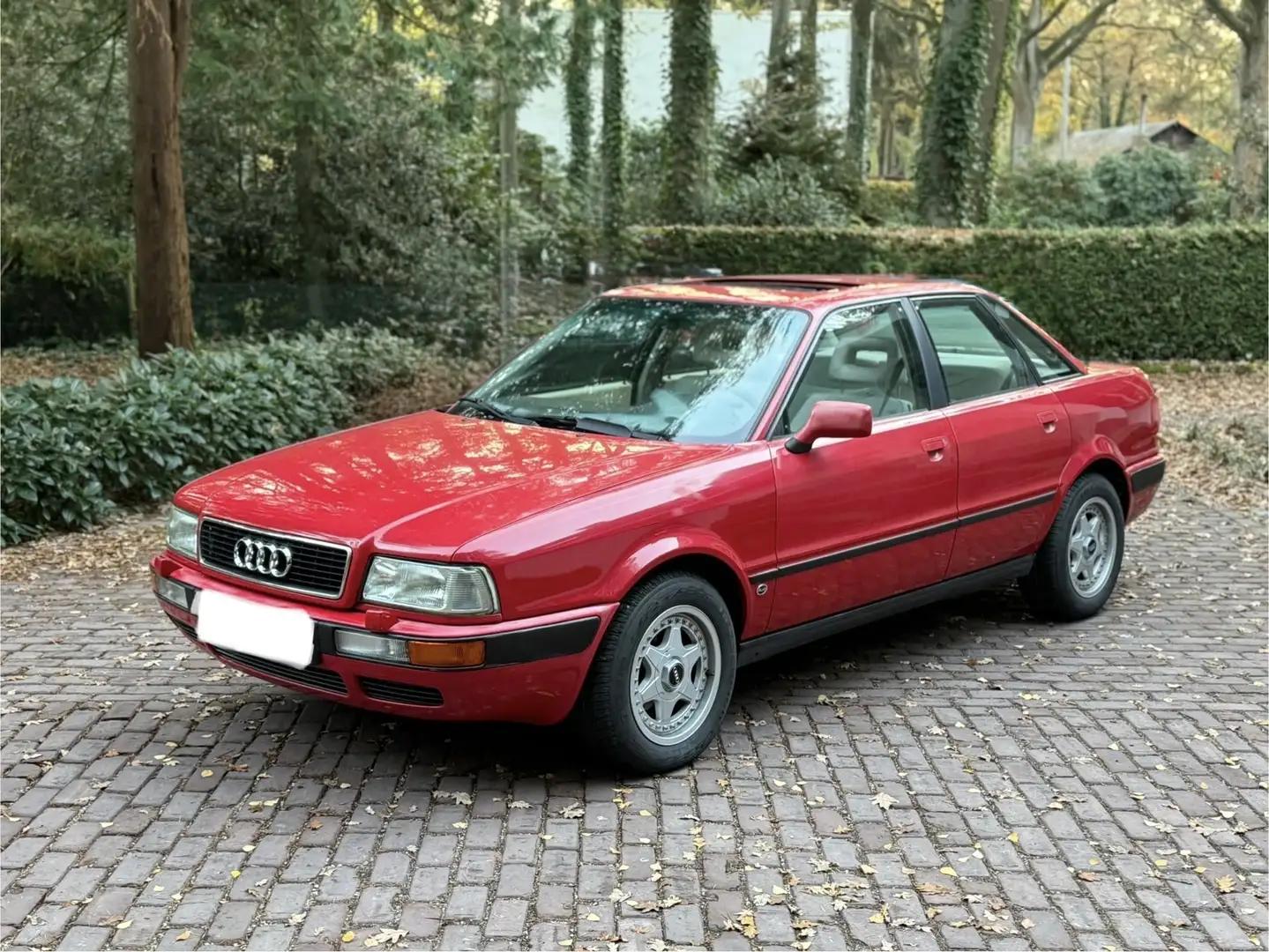Audi 80 2.8 V6 - 1