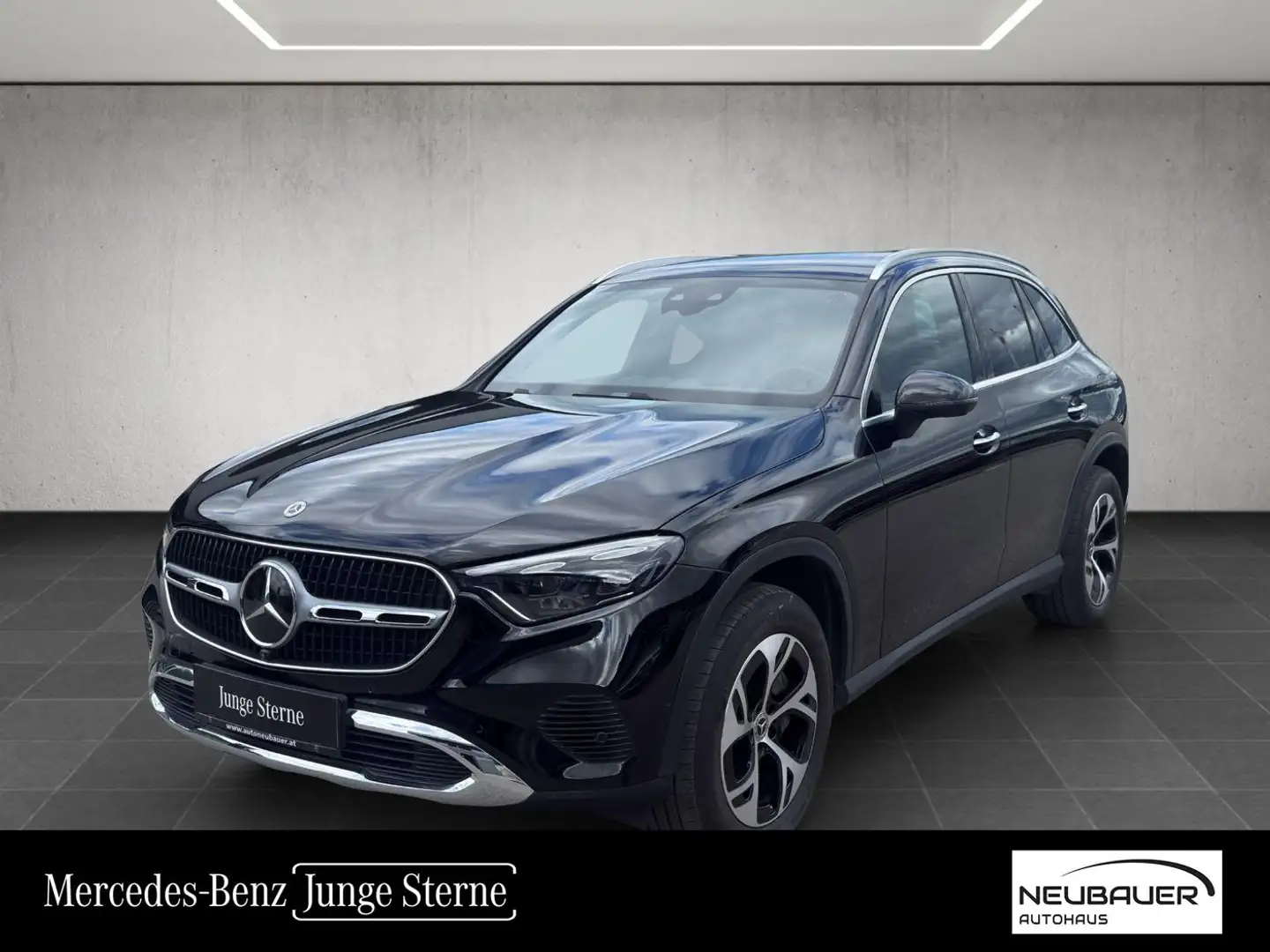 Mercedes-Benz GLC 300 de 4MATIC mit EQ Österreich-Edition Schwarz - 1