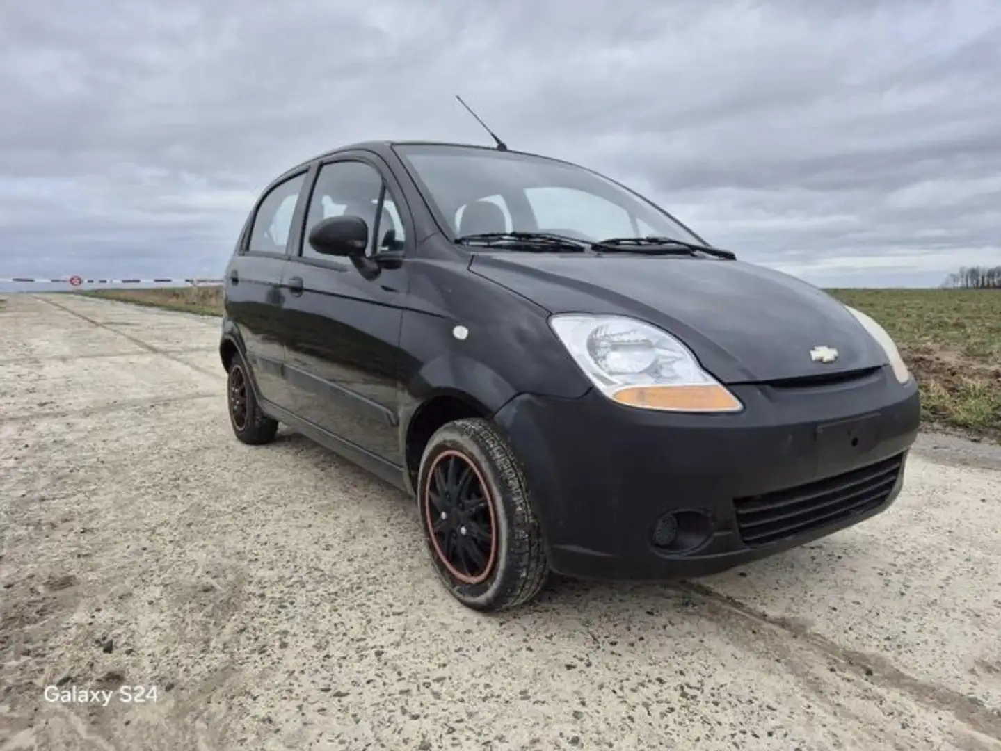 Chevrolet Matiz 0.8 E Negro - 2