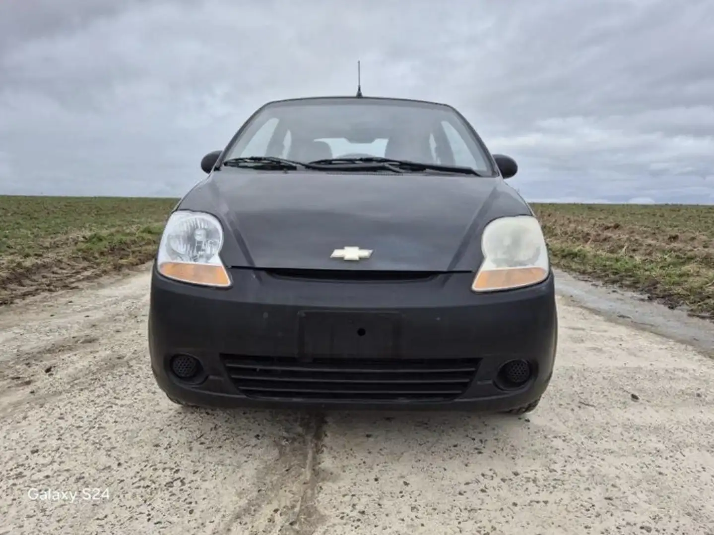 Chevrolet Matiz 0.8 E Negro - 1