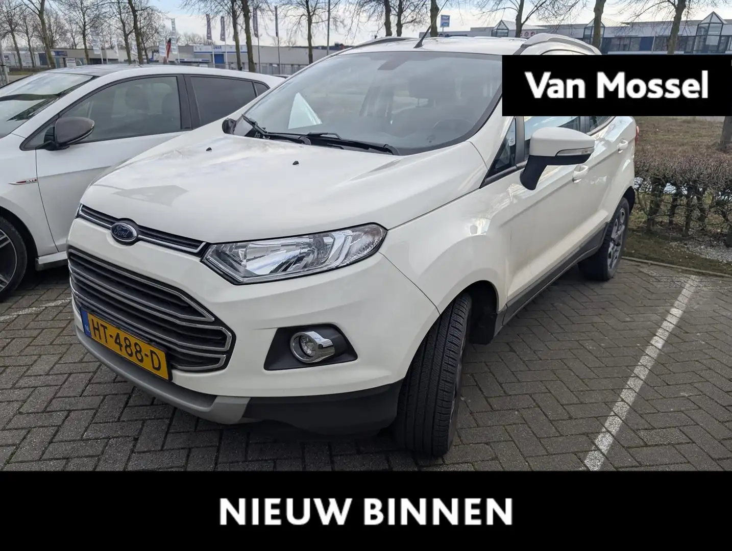 Ford EcoSport 1.0 EcoBoost Titanium | AIRCO | ALL-SEASON BANDEN Blanc - 1