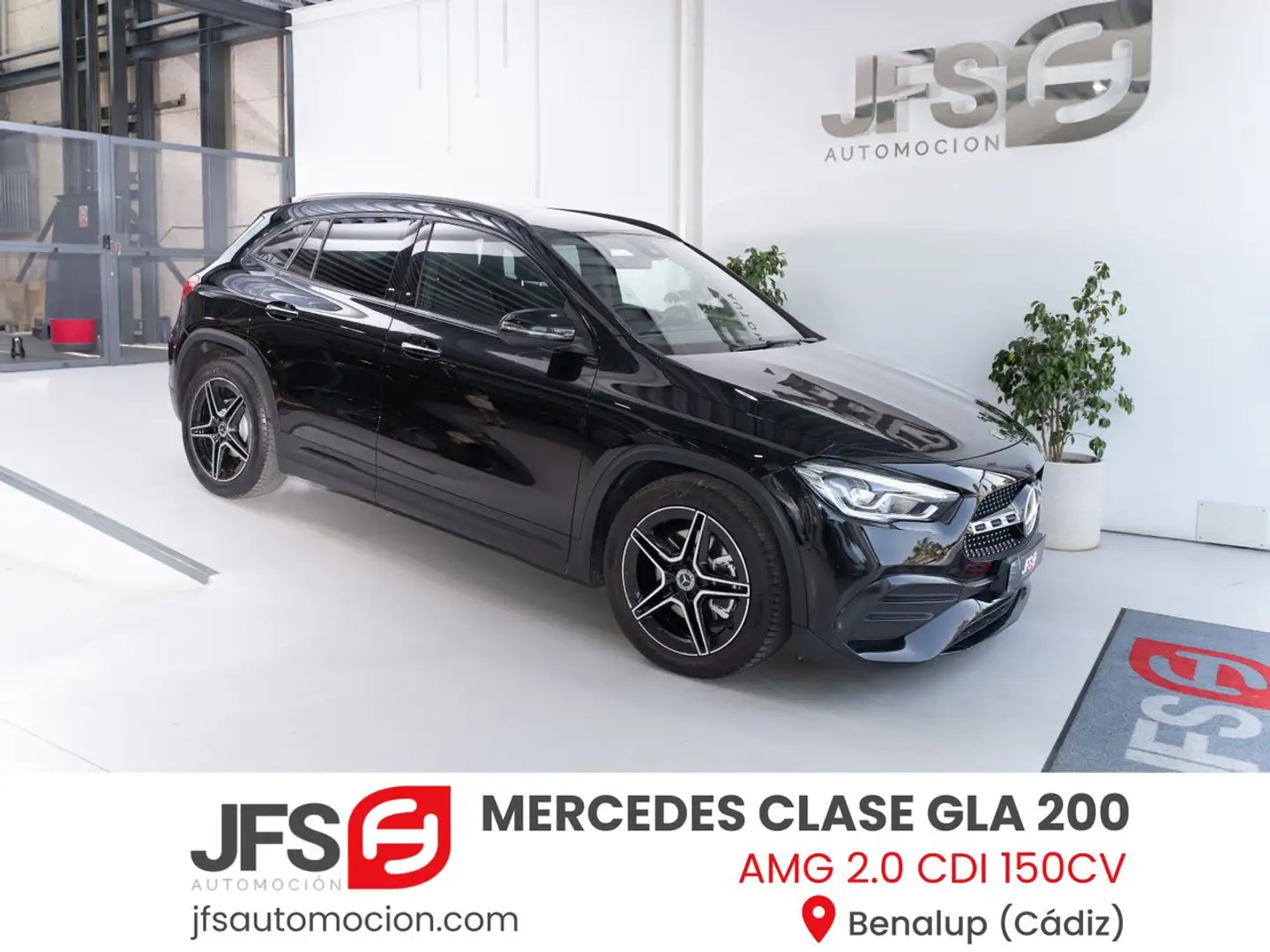 Mercedes-Benz GLA 45 AMG 2.0 CDI 150 CV Černá - 1