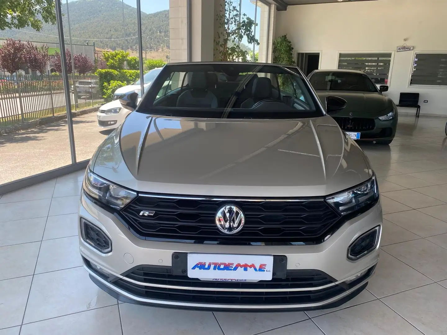 Volkswagen T-Roc T-Roc Cabriolet 1.5 tsi R-Line dsg Argent - 2