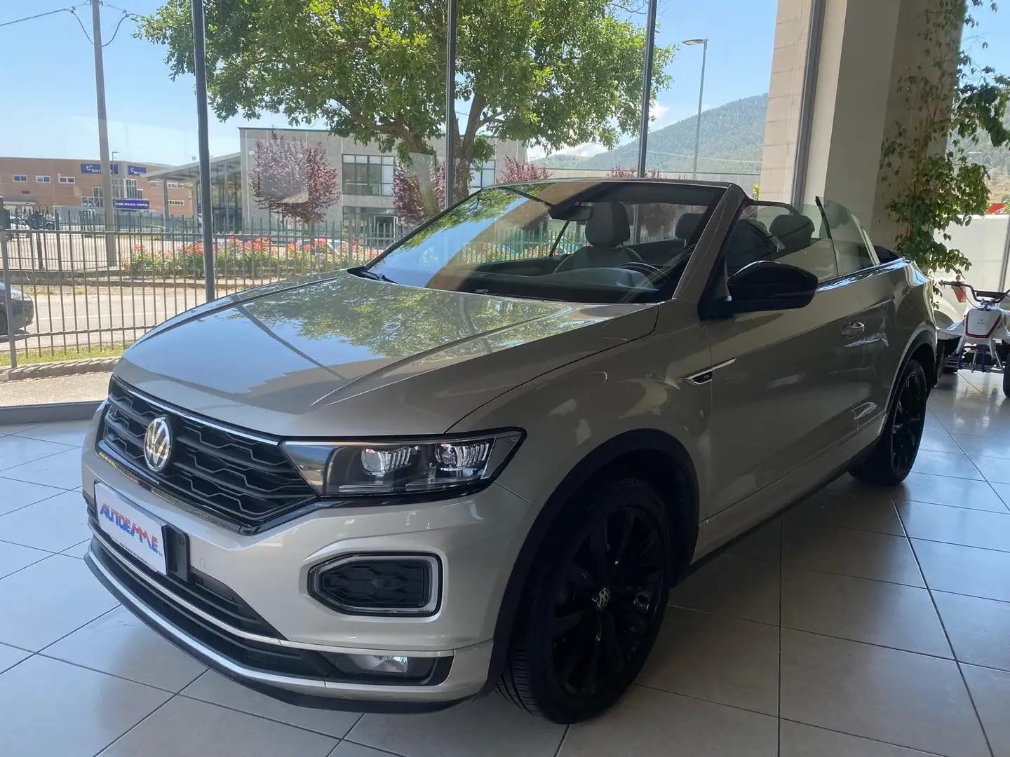 Volkswagen T-Roc T-Roc Cabriolet 1.5 tsi R-Line dsg Argent - 1