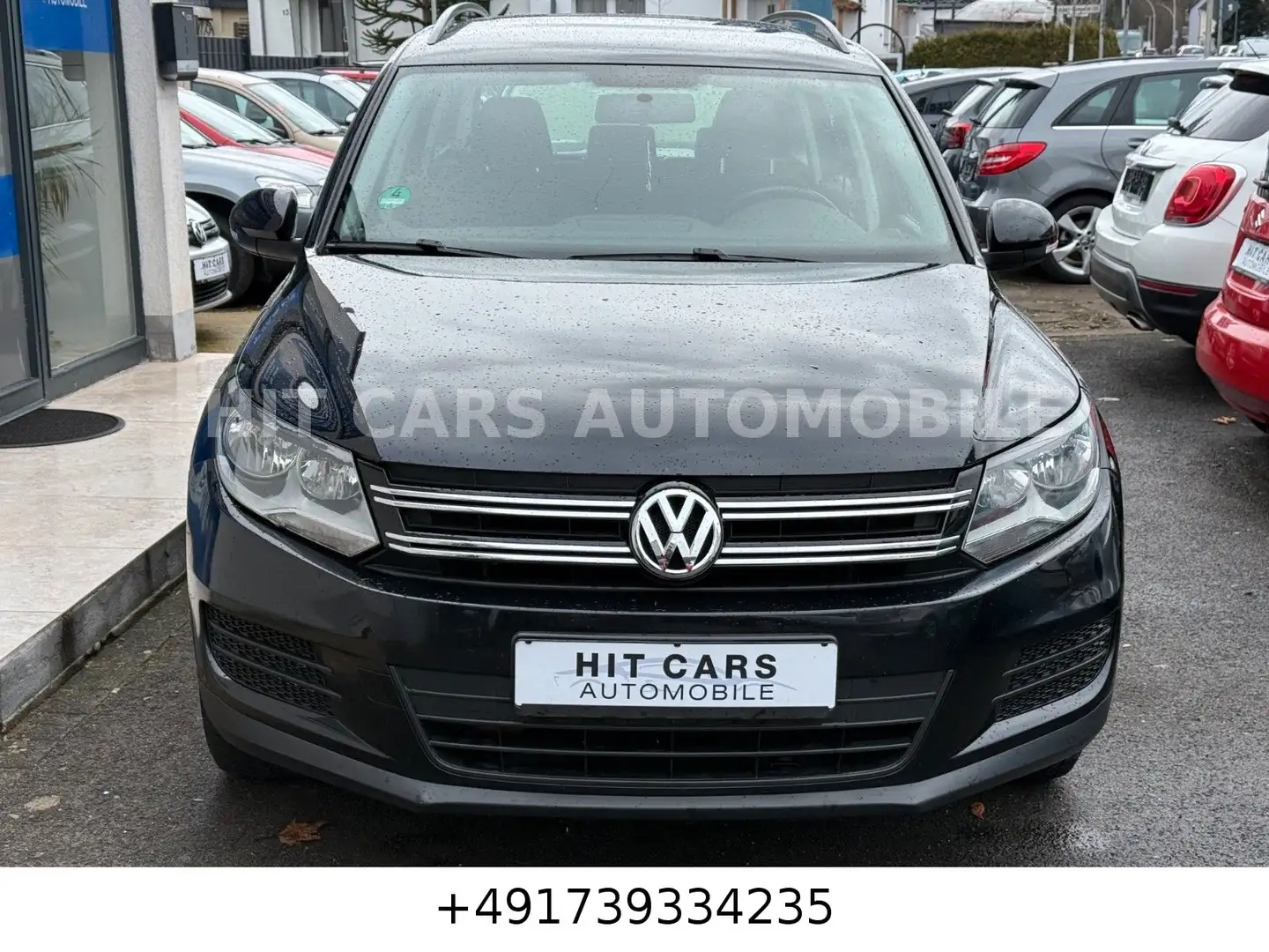 Volkswagen Tiguan Trend & Fun BMT Schwarz - 2