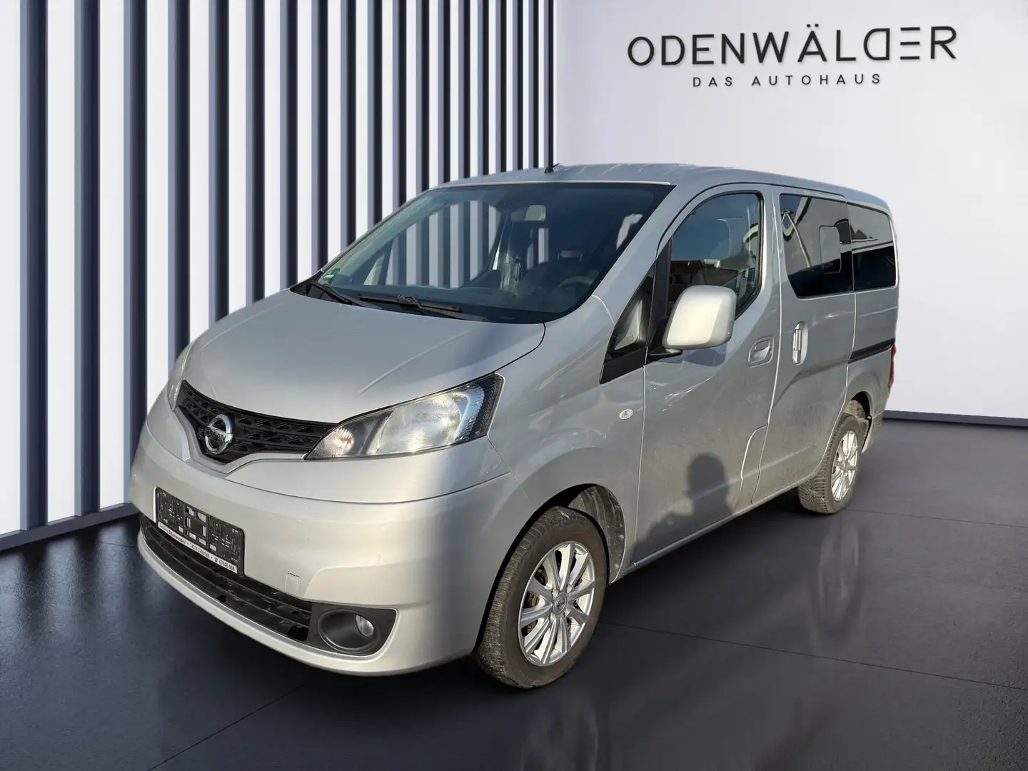 Nissan NV200 1.5DCI Evalia Tekna ZAHNRIEMEN NEU  7Sitzer Argent - 2