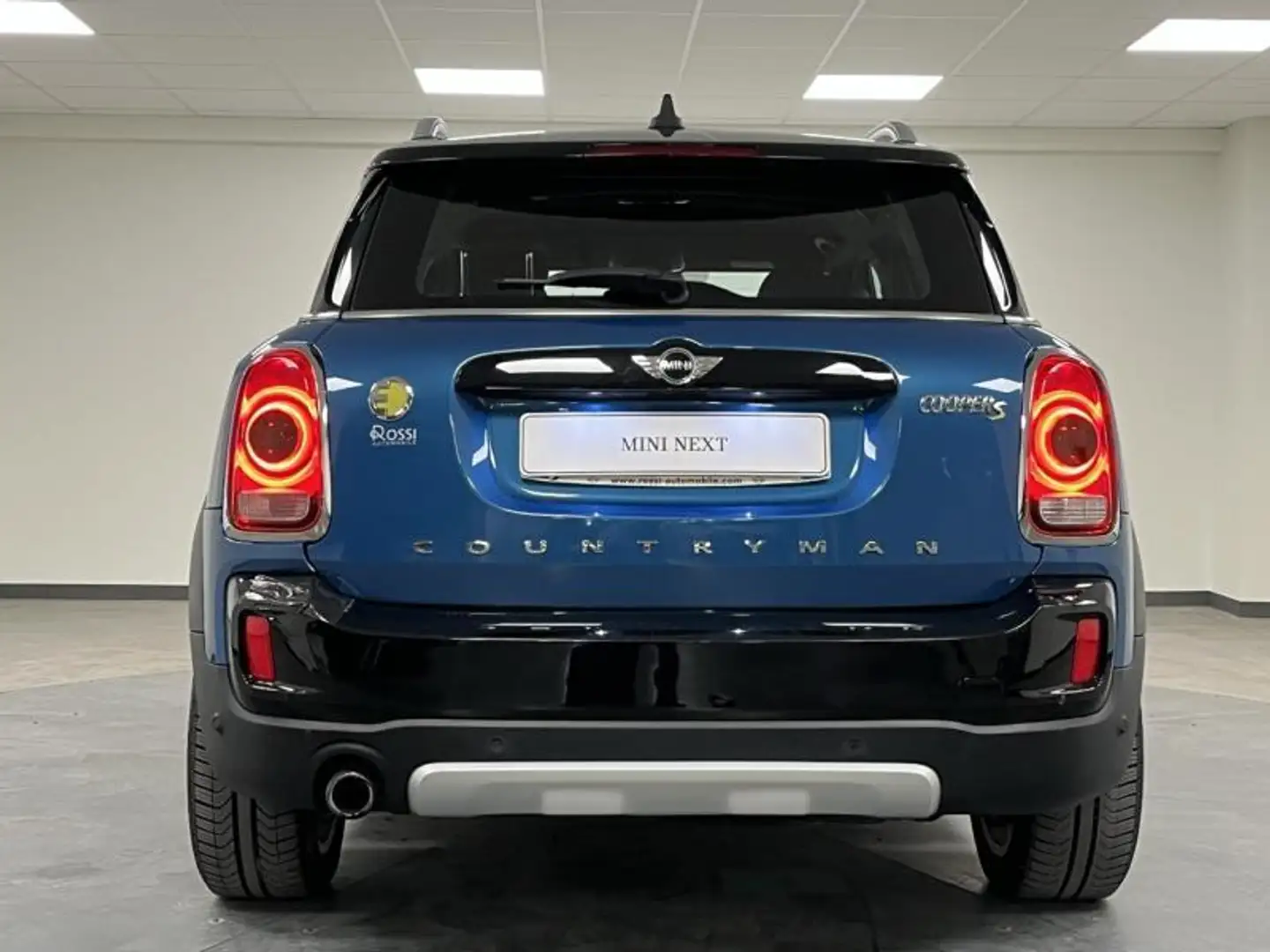 MINI Countryman C Cooper SE 136ch + 88ch Red Hot Chili ALL4 BVA Albastru - 2