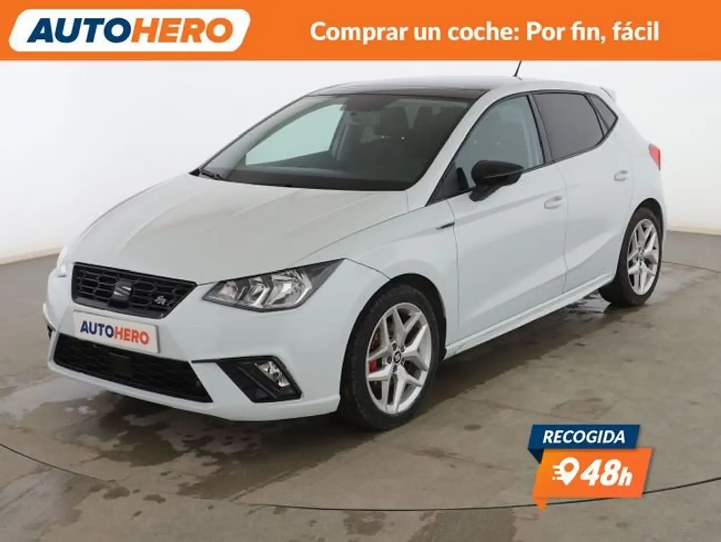 SEAT Ibiza 1.5 TSI ACT FR Blanco - 1