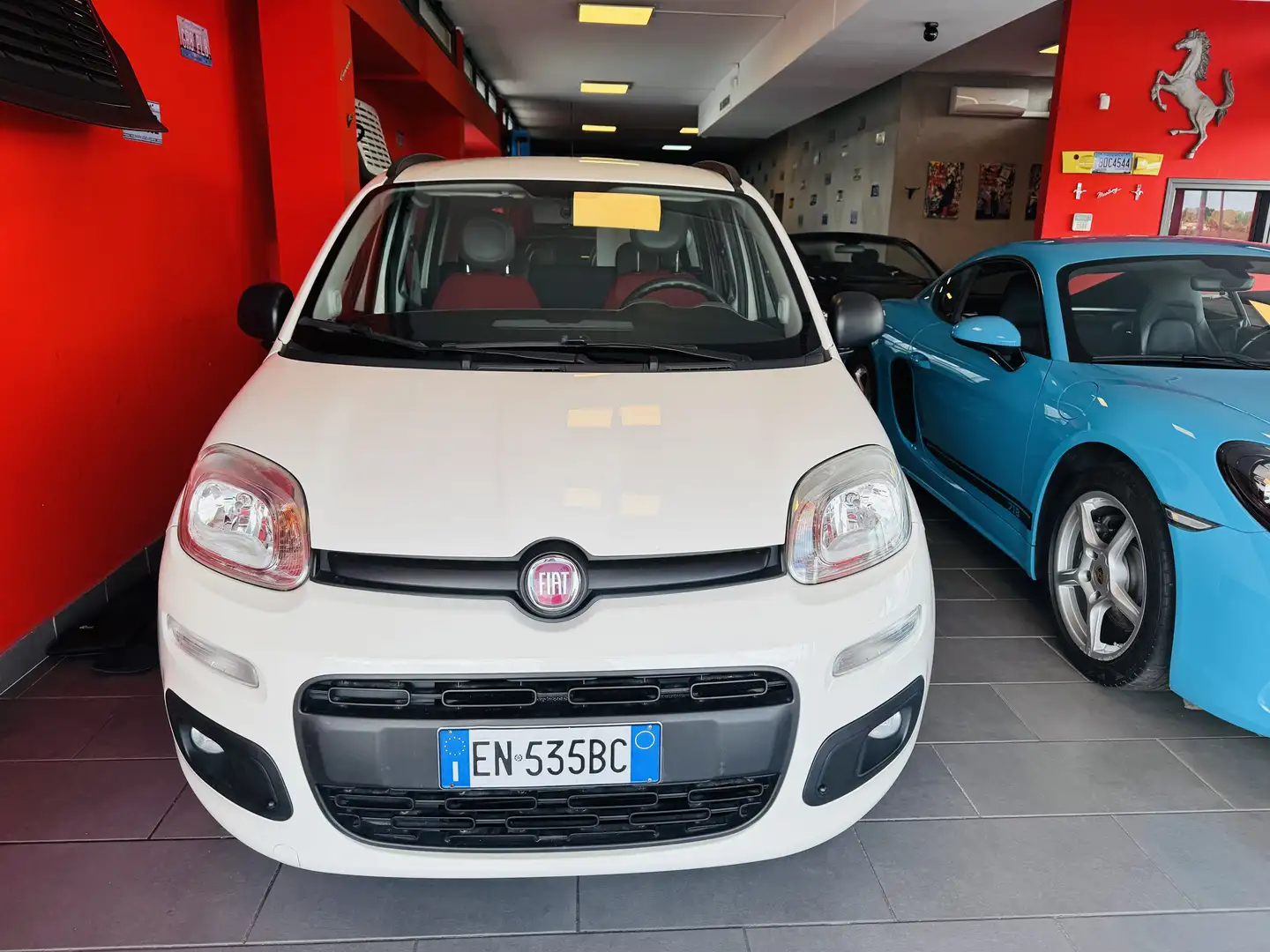 Fiat Panda 1.2 Active 69cv E5 NEOPATENTATI Bianco - 2