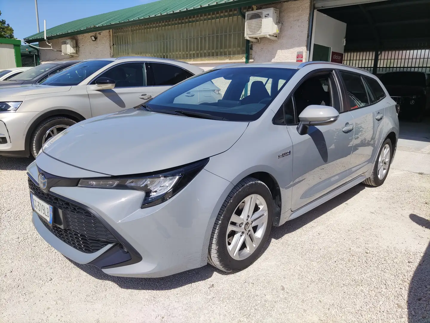 Toyota Corolla Touring Sports 1.8h Business cvt - NO VINCOLI Grigio - 1