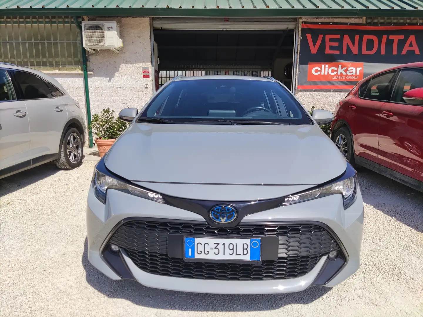 Toyota Corolla Touring Sports 1.8h Business cvt - NO VINCOLI Grigio - 2
