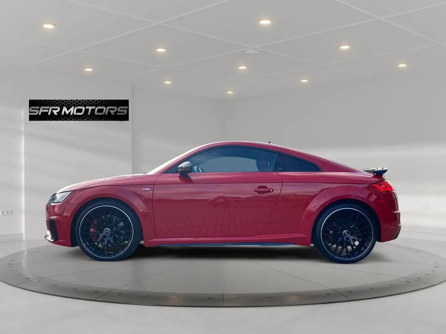 Audi TT Coupe 45 2.0 tfsi s-tronic Rosso - 2