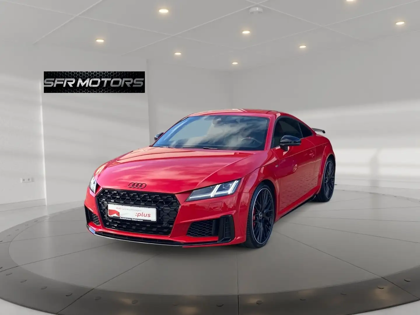 Audi TT Coupe 45 2.0 tfsi s-tronic Rosso - 1