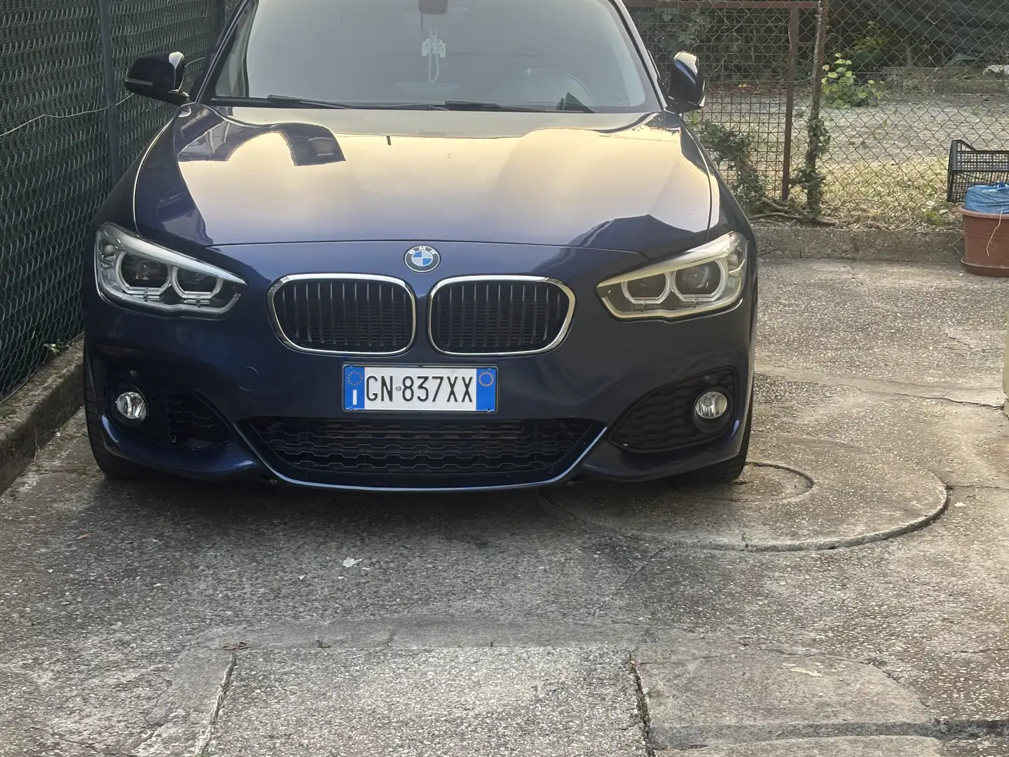 BMW 216 BMW Blu/Azzurro - 1