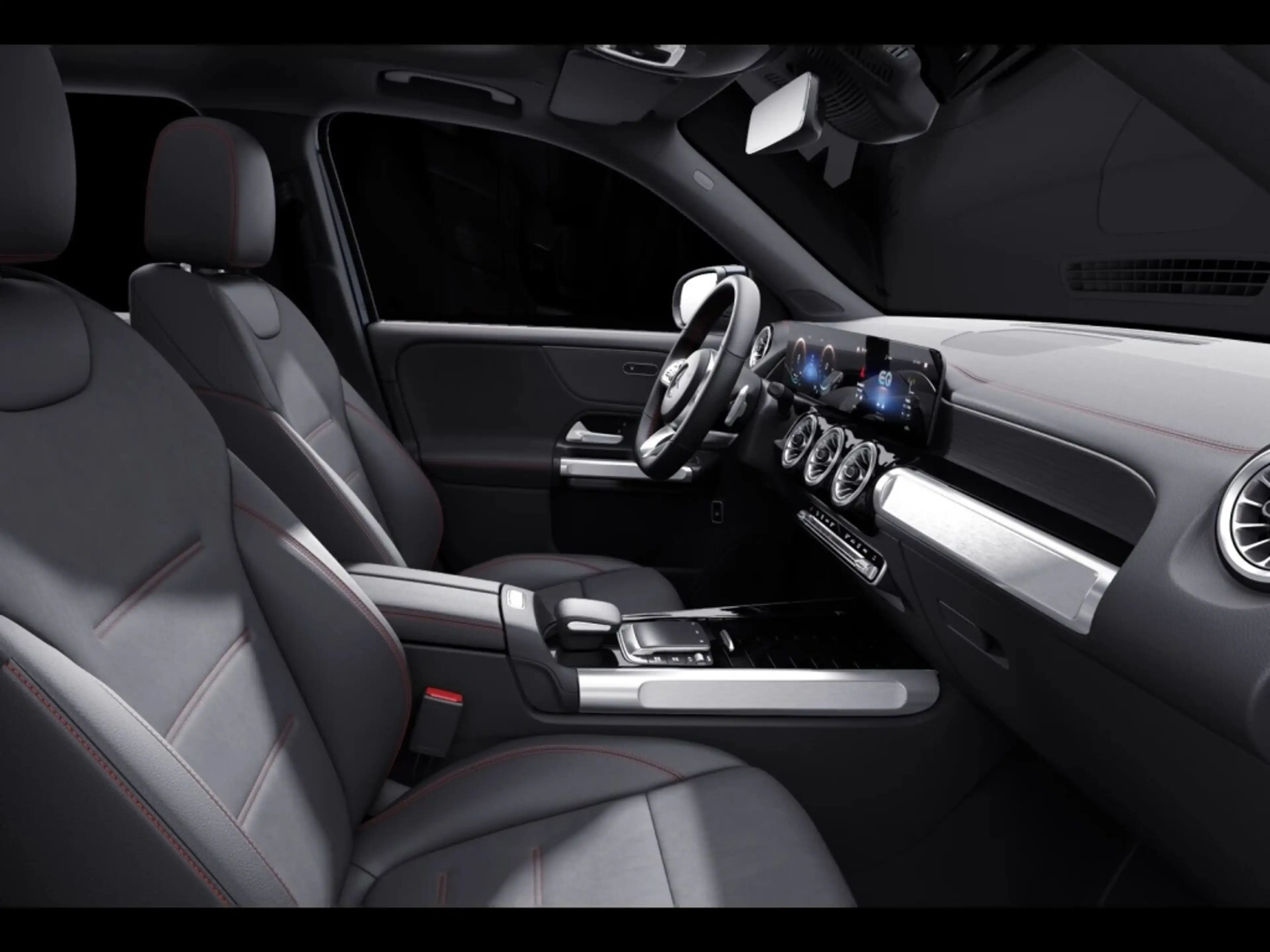 Mercedes-Benz EQB 300 4M AMG 7 SITZE NIGHT PANO LED DAB NAVI — photo 11