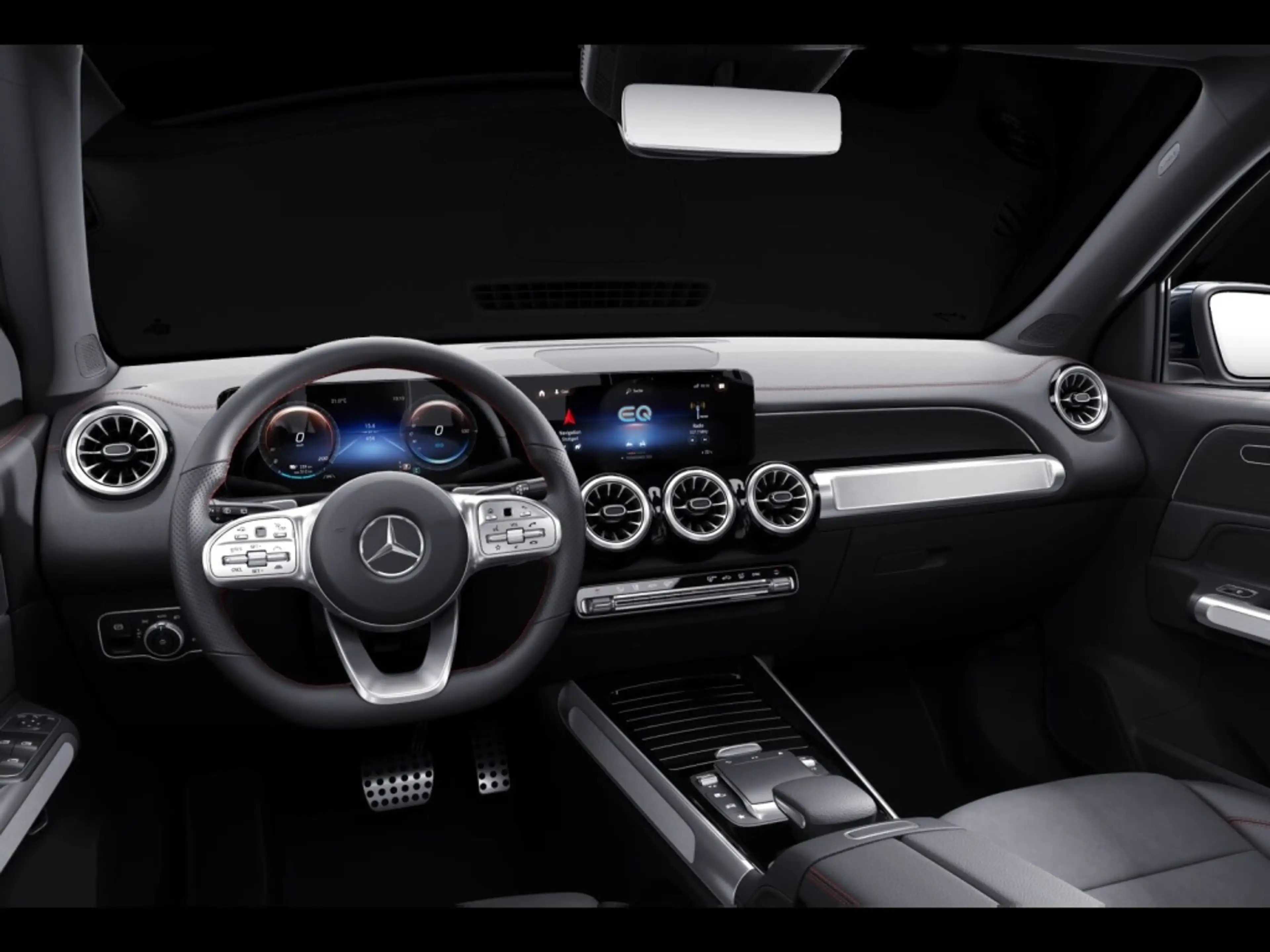 Mercedes-Benz EQB 300 4M AMG 7 SITZE NIGHT PANO LED DAB NAVI — photo 10