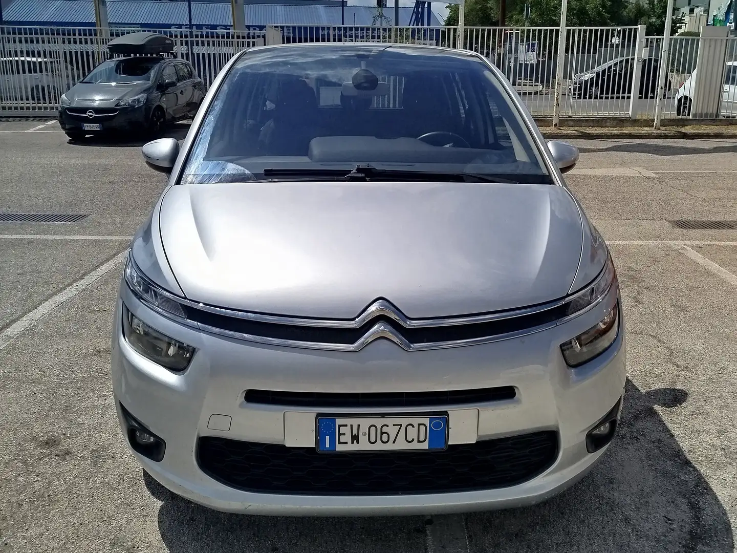 Citroen Grand C4 Picasso C4 Grand Picasso II 2013 1.6 e-hdi Seduction 115cv Argento - 1