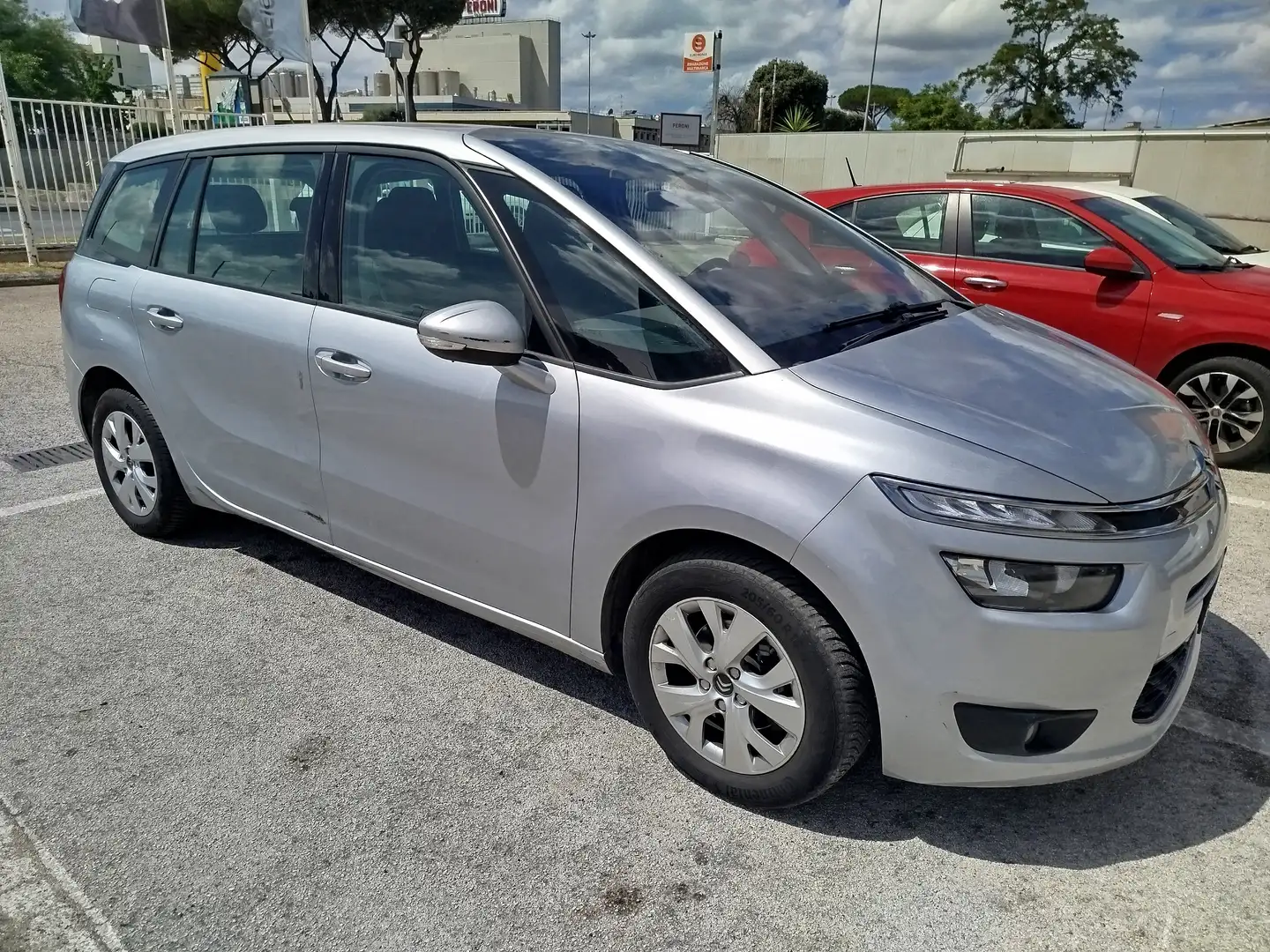 Citroen Grand C4 Picasso C4 Grand Picasso II 2013 1.6 e-hdi Seduction 115cv Argento - 2
