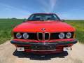 BMW 635 CSi,Klima,5-Gg.Sportgetr;SD,Leder,Erstlack! Rot - thumbnail 4