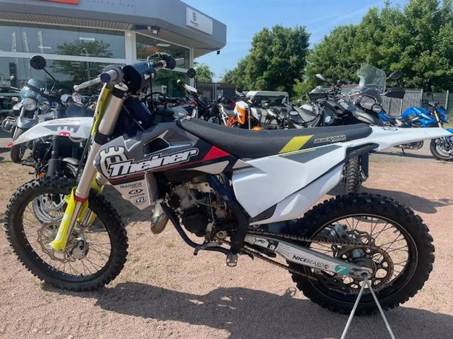 Husqvarna TC 125 - 1