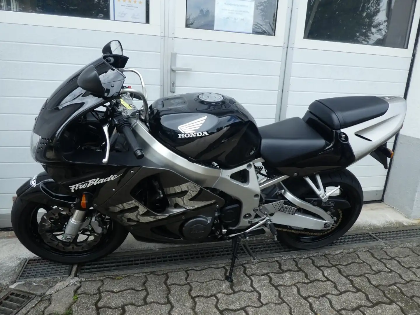 Honda CBR 900 Original, Service + Tüv neu,  Wilbers, gepflegt Schwarz - 2