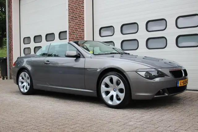 BMW 630 6-serie Cabrio 630i * 259Pk / Sportstoelen / ZF-Au
