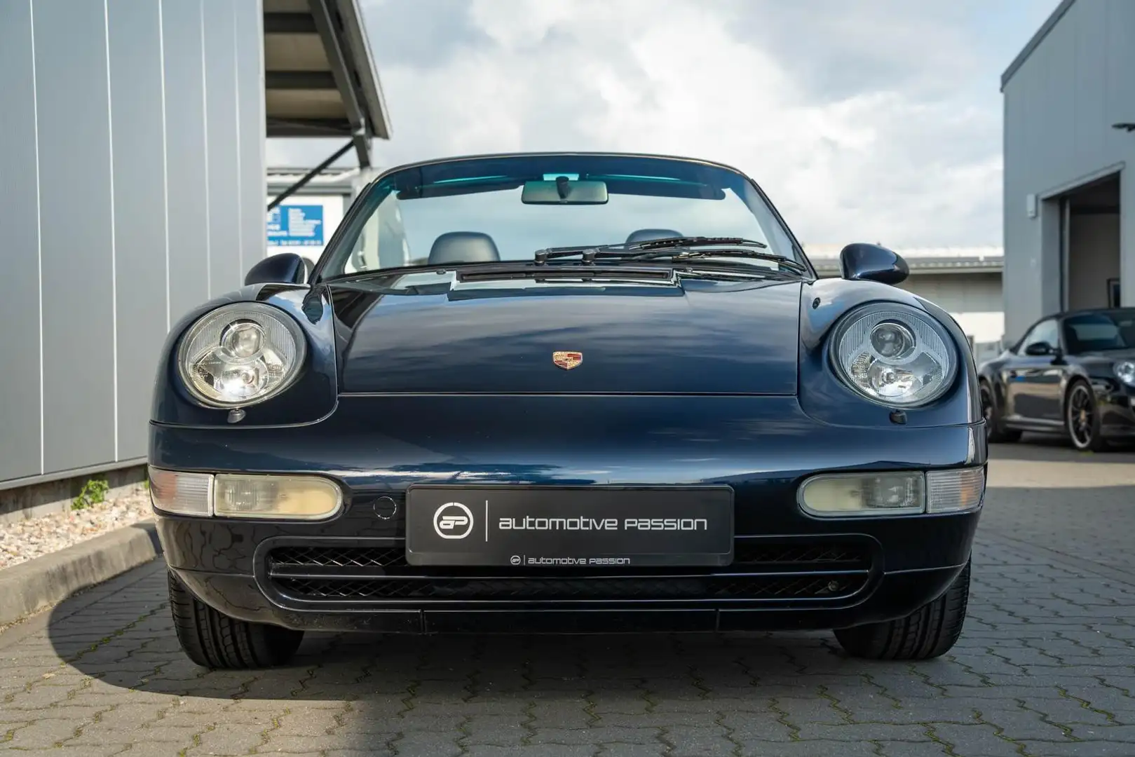 Porsche 993 911/993 Carrera Cabriolet *Schalter*SH*Klima* Blau - 2
