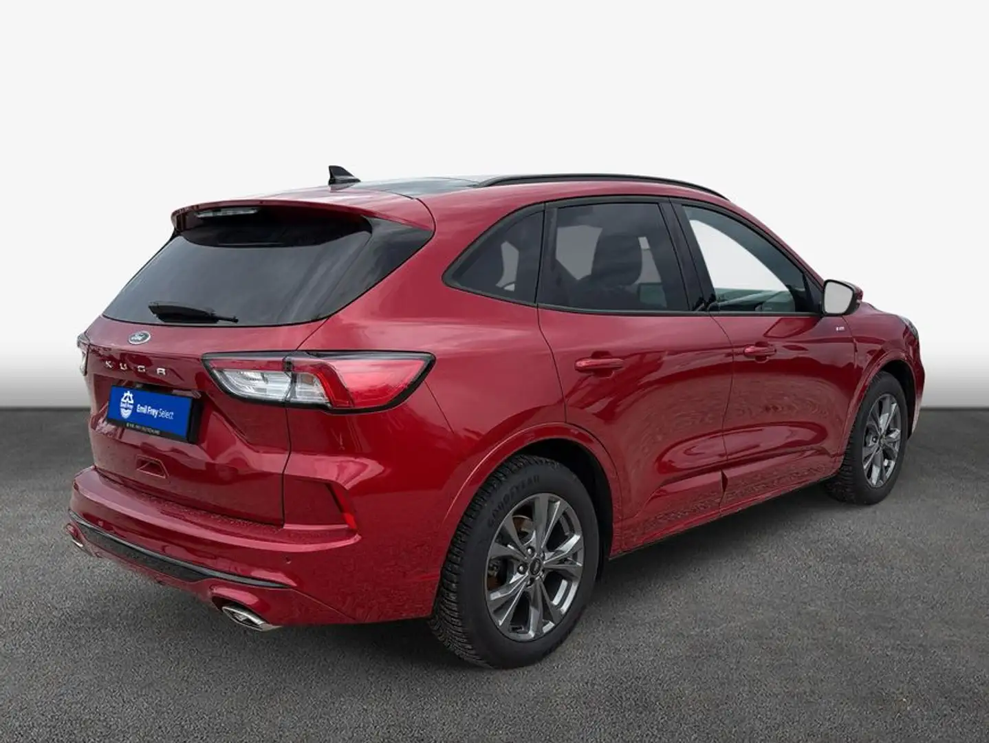 Ford Kuga 1.5 EcoBoost ST-LINE X Rosso - 2
