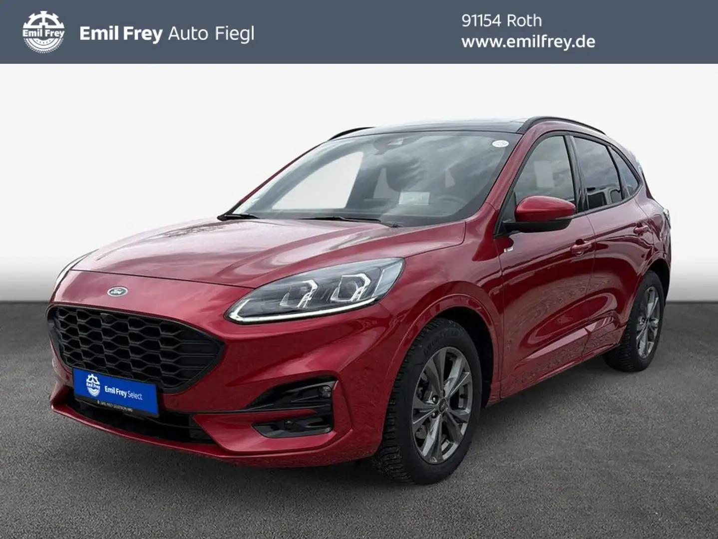 Ford Kuga 1.5 EcoBoost ST-LINE X Rot - 1