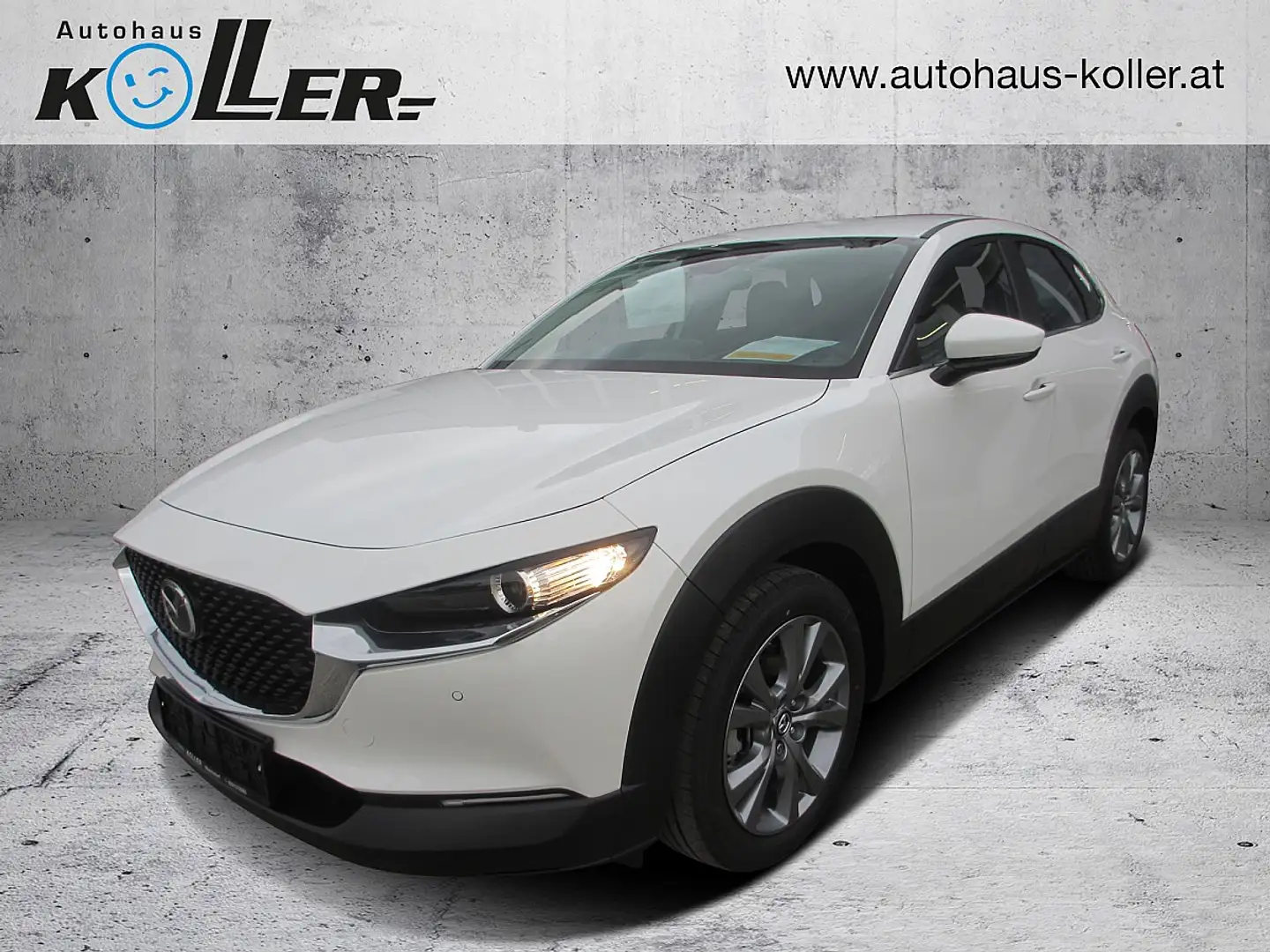 Mazda CX-30 /G140/AT/Centre-Line Weiß - 1
