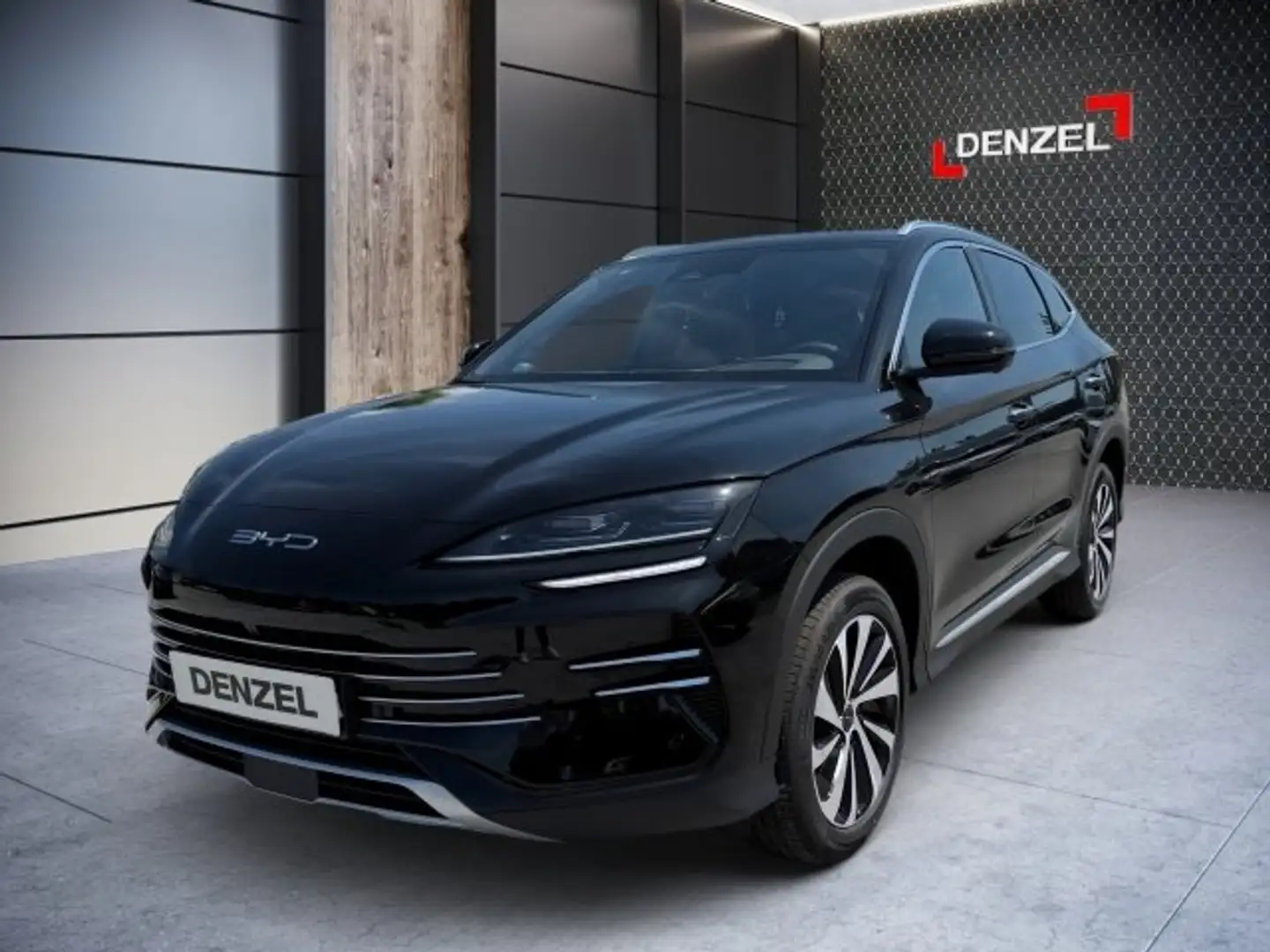 BYD Seal U DM-i Design AWD Schwarz - 2