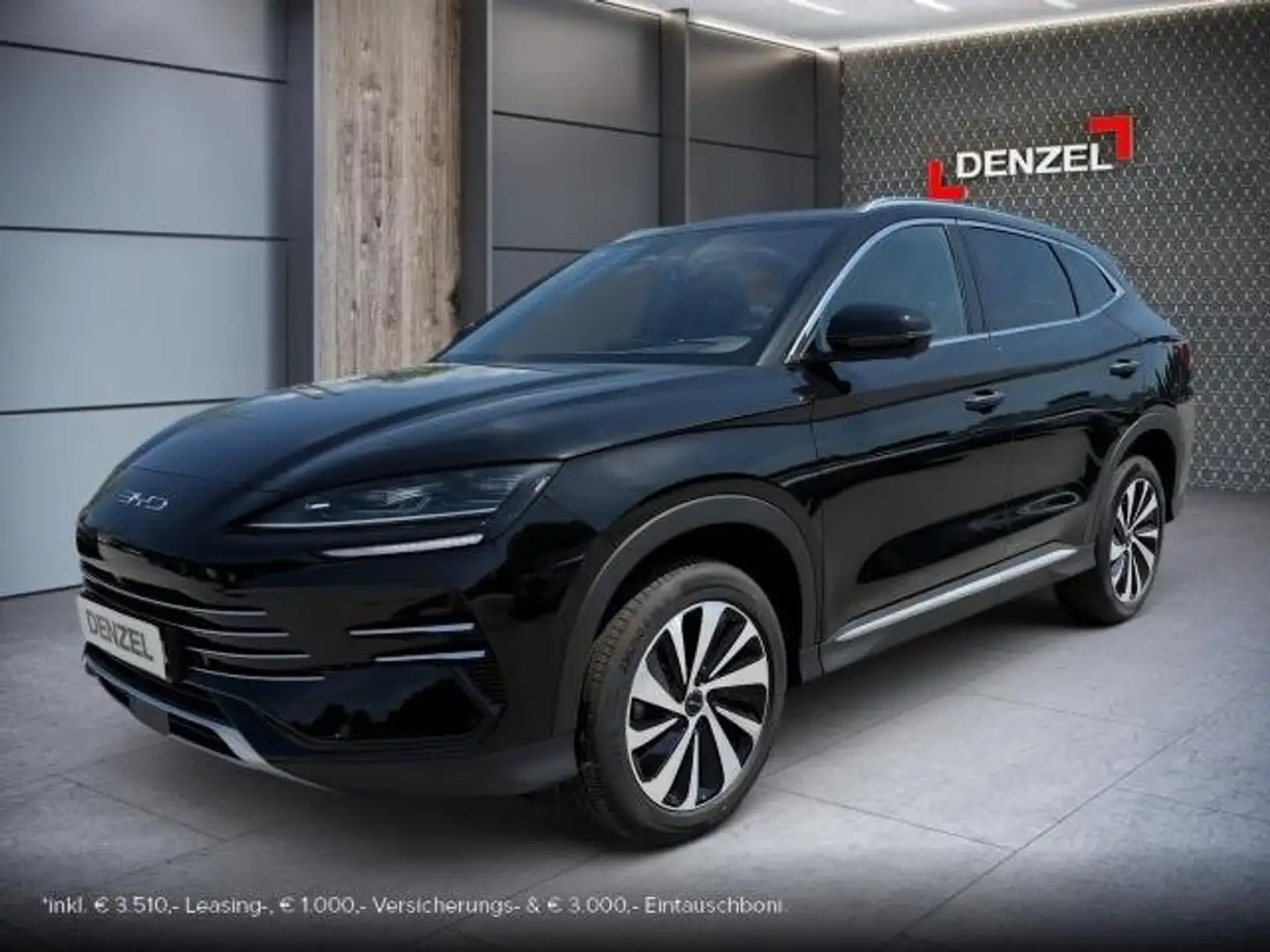 BYD Seal U DM-i Design AWD Schwarz - 1