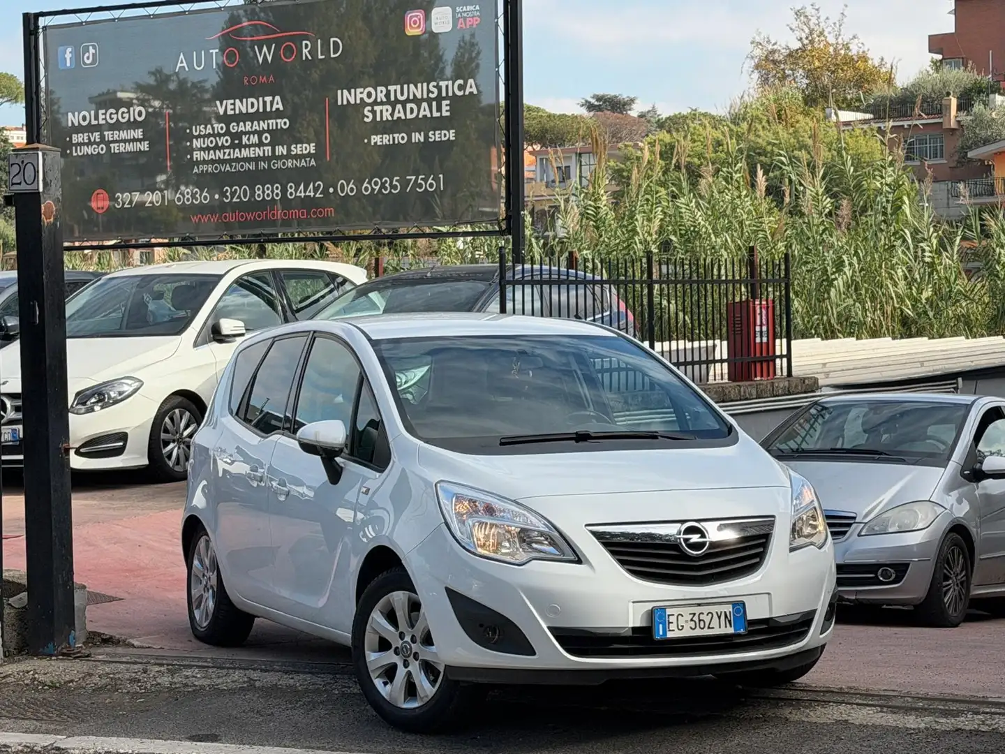 Opel Meriva Meriva 1.4 Cosmo s Bianco - 1