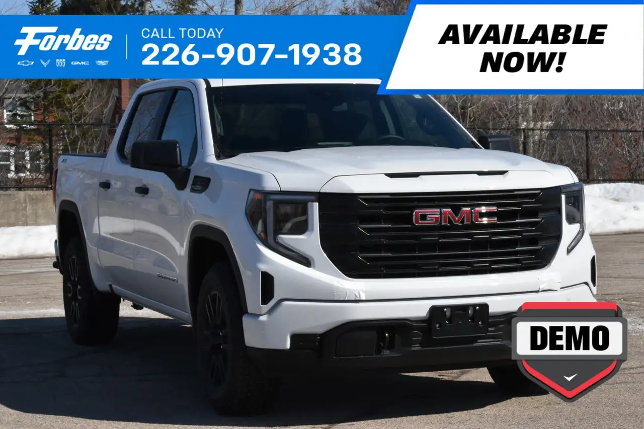 2026 GMC Sierra 1500