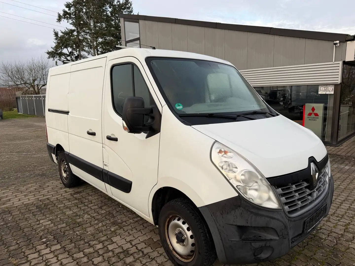 Renault Master L1H1 Ka 2,8t Ecoline Weiß - 1