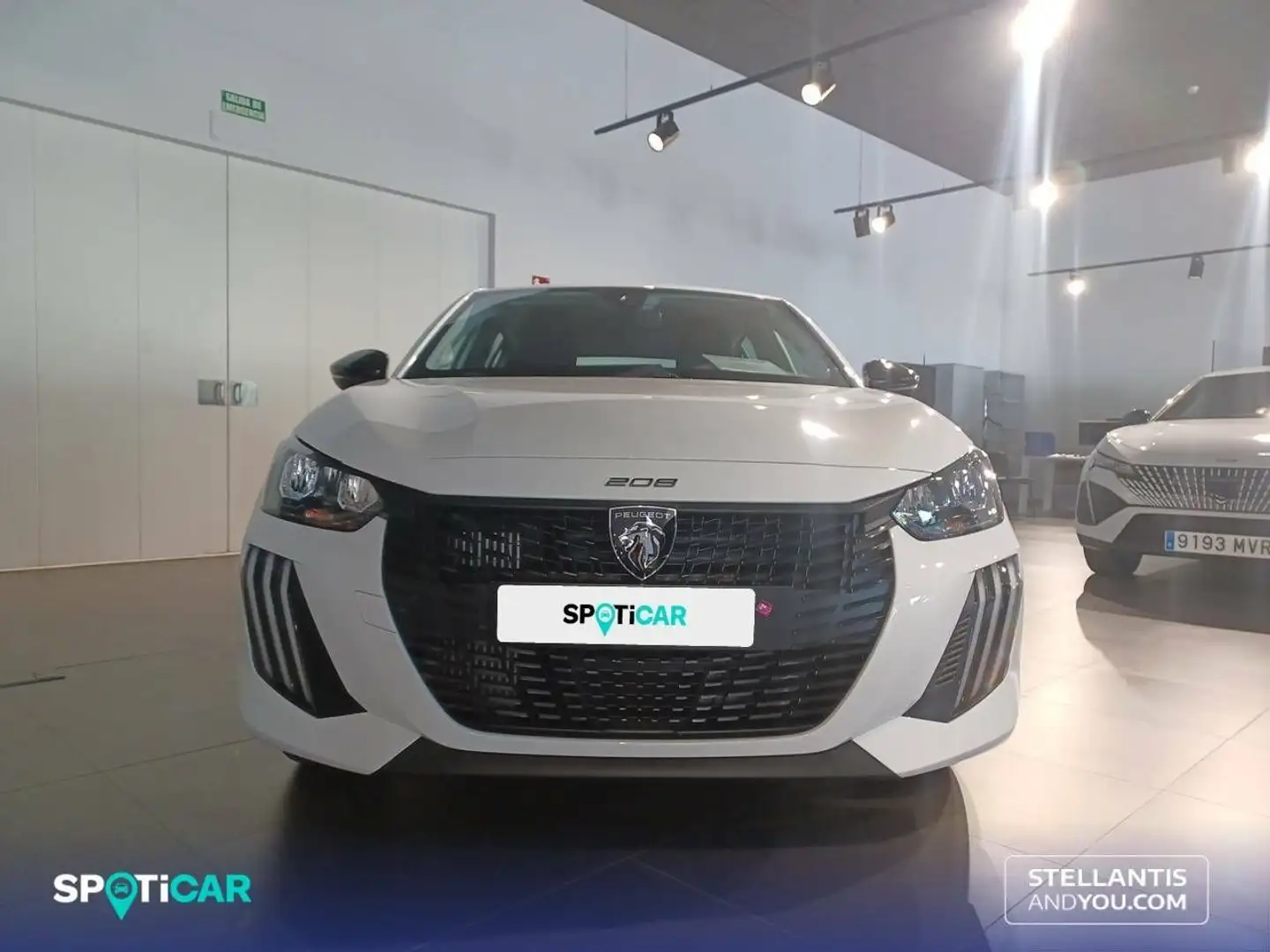 Peugeot 208 Gasolina 100 S&S 6 Vel MAN Style Blanco - 2