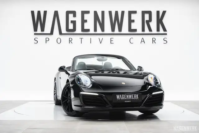 Porsche 991 Carrera Cabrio PDK ALLBLACK KAMERA PDLS ERSTLACK