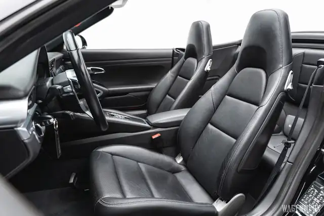 Porsche 991 Carrera Cabrio PDK ALLBLACK KAMERA PDLS ERSTLACK Ansicht 15