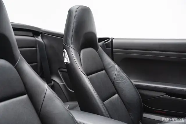 Porsche 991 Carrera Cabrio PDK ALLBLACK KAMERA PDLS ERSTLACK Ansicht 35