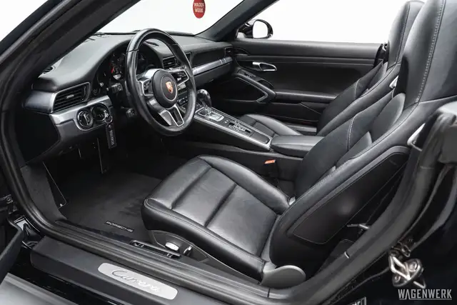 Porsche 991 Carrera Cabrio PDK ALLBLACK KAMERA PDLS ERSTLACK Ansicht 13
