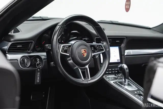 Porsche 991 Carrera Cabrio PDK ALLBLACK KAMERA PDLS ERSTLACK Ansicht 12