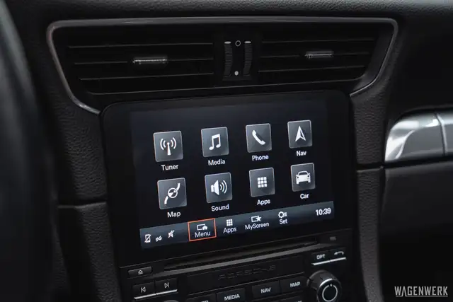 Porsche 991 Carrera Cabrio PDK ALLBLACK KAMERA PDLS ERSTLACK Ansicht 24