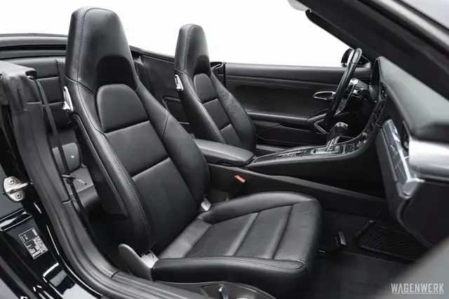 Porsche 991 Carrera Cabrio PDK ALLBLACK KAMERA PDLS ERSTLACK Ansicht 14