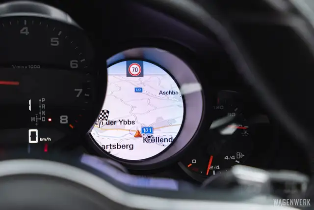 Porsche 991 Carrera Cabrio PDK ALLBLACK KAMERA PDLS ERSTLACK Ansicht 48