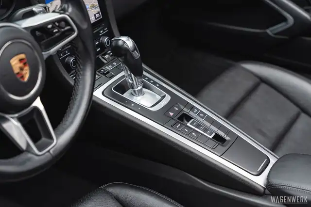 Porsche 991 Carrera Cabrio PDK ALLBLACK KAMERA PDLS ERSTLACK Ansicht 21