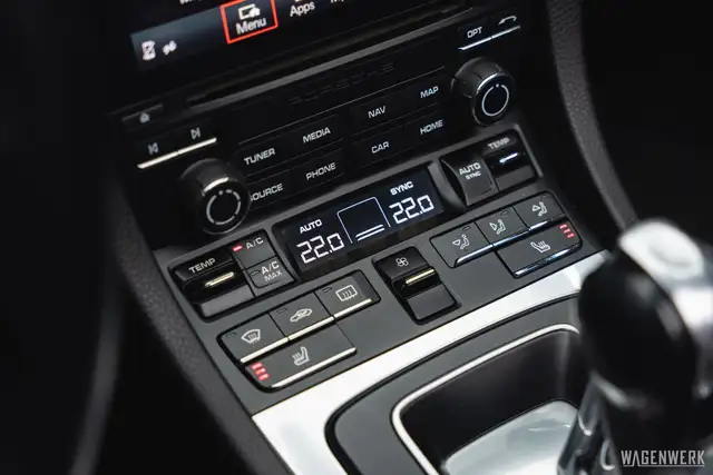 Porsche 991 Carrera Cabrio PDK ALLBLACK KAMERA PDLS ERSTLACK Ansicht 22