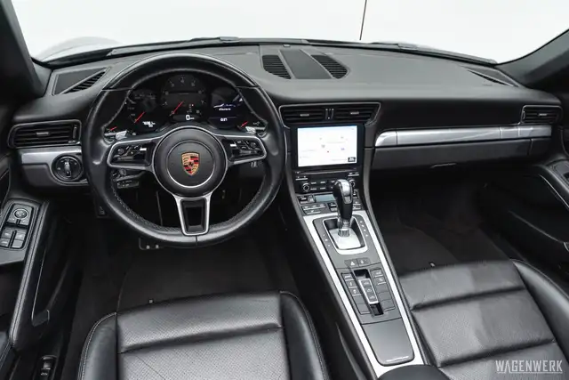 Porsche 991 Carrera Cabrio PDK ALLBLACK KAMERA PDLS ERSTLACK Ansicht 17